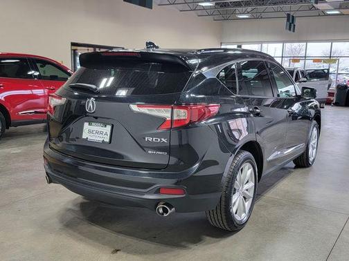 Majestic Black Pearl 2021 Acura RDX Base