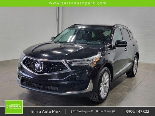 Majestic Black Pearl 2021 Acura RDX Base