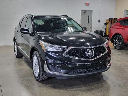Majestic Black Pearl 2021 Acura RDX Base