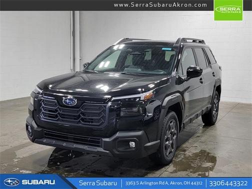 Crystal Black 2026 Subaru Outback Premium