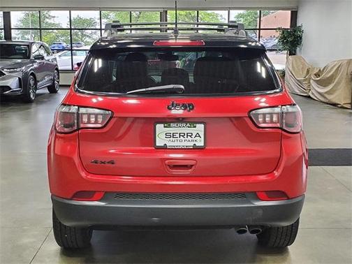 2021 Jeep Compass Altitude