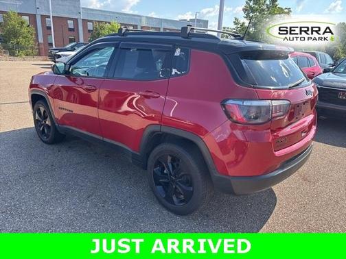 2021 Jeep Compass Altitude