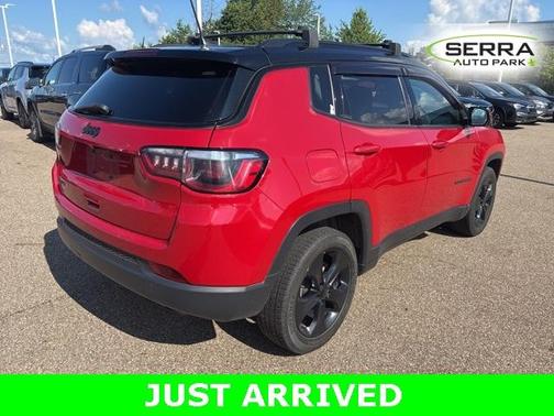 2021 Jeep Compass Altitude