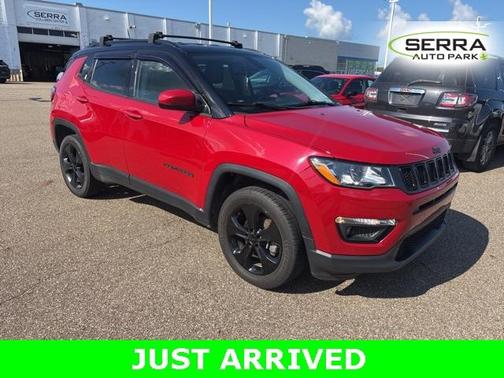 2021 Jeep Compass Altitude