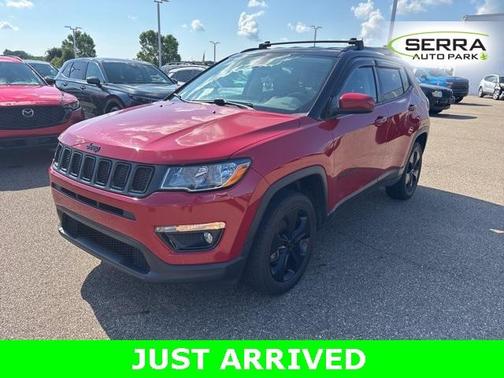 2021 Jeep Compass Altitude
