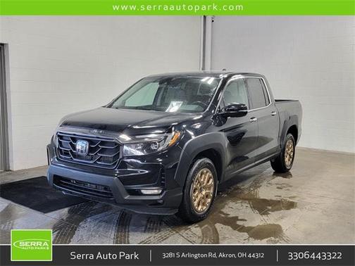 2021 Honda Ridgeline RTL-E