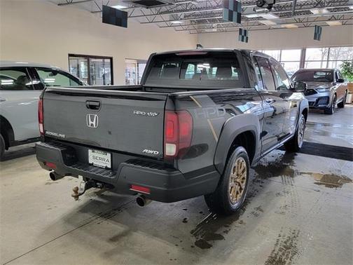 2021 Honda Ridgeline RTL-E