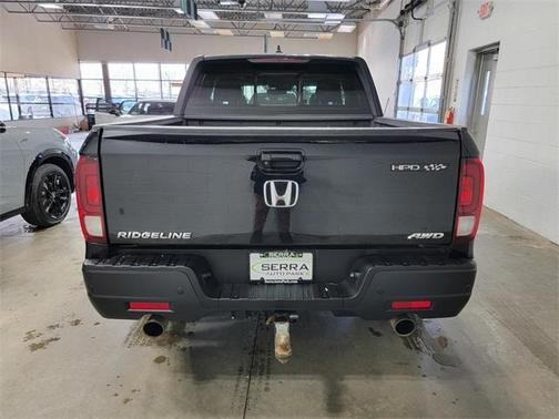 2021 Honda Ridgeline RTL-E