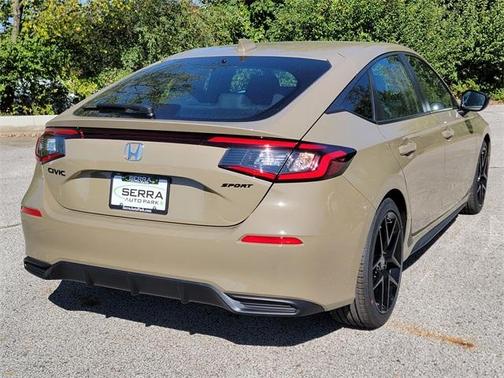 2026 Honda Civic Sport