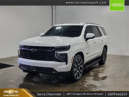 2025 Chevrolet Tahoe RST