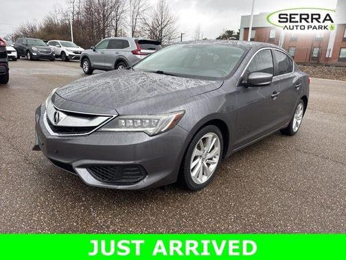 2018 Acura ILX Technology Plus Package