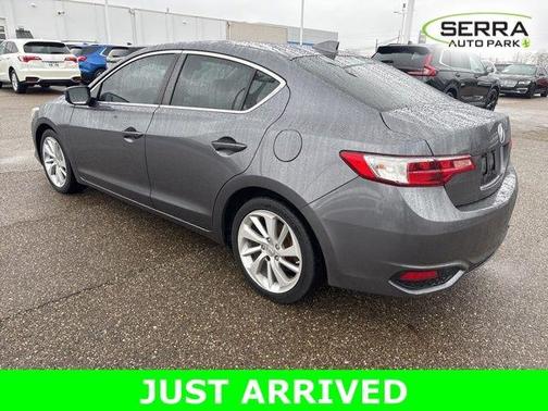 2018 Acura ILX Technology Plus Package