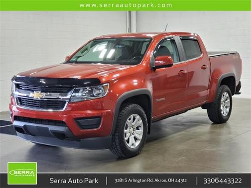2016 Chevrolet Colorado LT