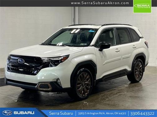 2025 Subaru Forester Sport