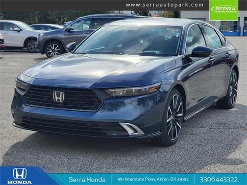 2025 Honda Accord Hybrid Touring