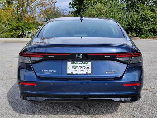 2025 Honda Accord Hybrid Touring