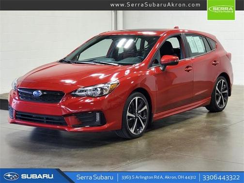 2023 Subaru Impreza Sport