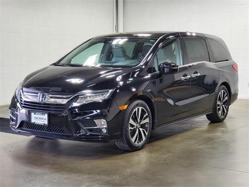 2018 Honda Odyssey Elite