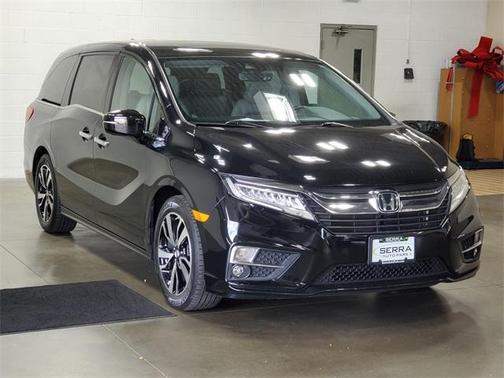 2018 Honda Odyssey Elite
