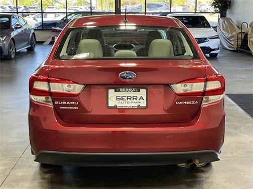 2019 Subaru Impreza 2.0i