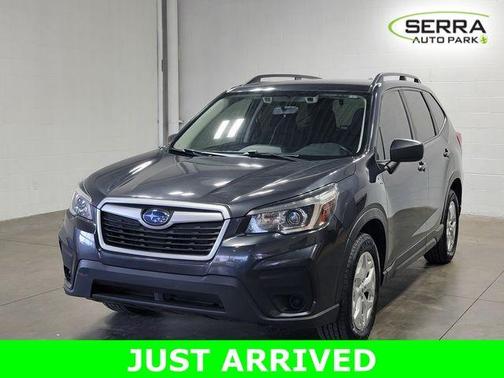 Dark Gray Metallic 2019 Subaru Forester