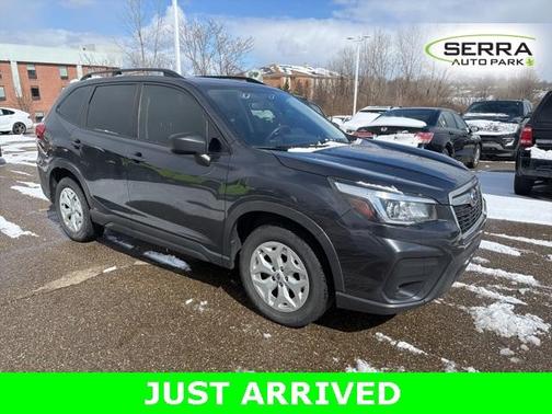 2019 Subaru Forester 
