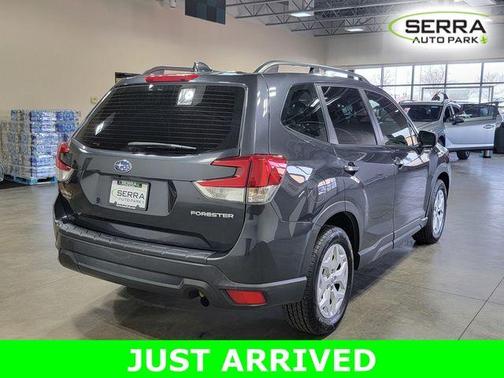 Dark Gray Metallic 2019 Subaru Forester