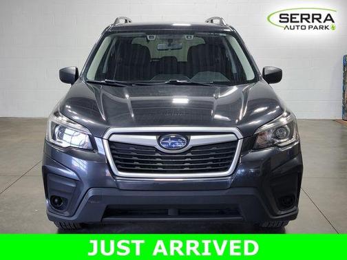 Dark Gray Metallic 2019 Subaru Forester