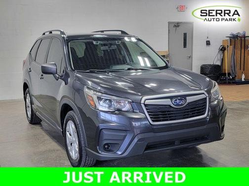 Dark Gray Metallic 2019 Subaru Forester