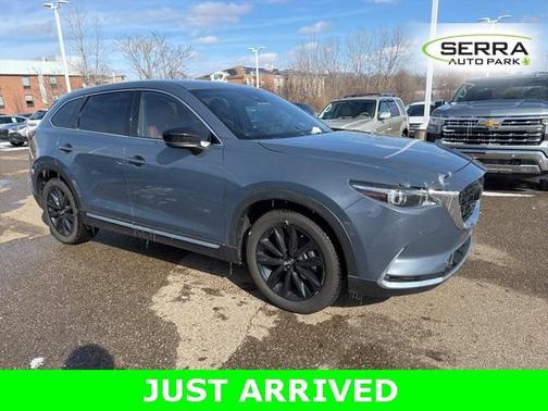 2023 Mazda CX-9 Carbon Edition