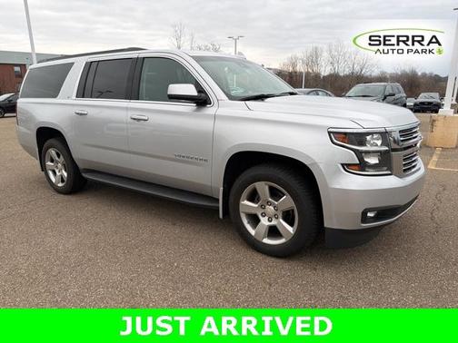 2016 Chevrolet Suburban LT