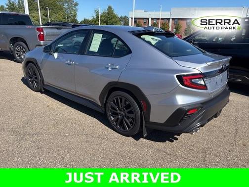 2022 Subaru WRX Limited