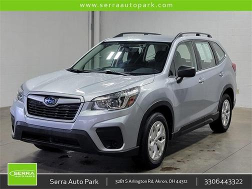 2019 Subaru Forester Base (CVT)