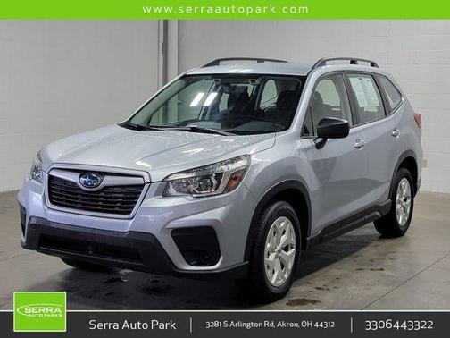 Ice Silver Metallic 2019 Subaru Forester Base (CVT)