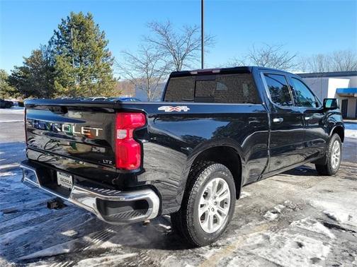 2022 Chevrolet Silverado 1500 LTZ