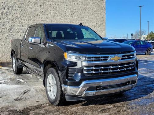 2022 Chevrolet Silverado 1500 LTZ