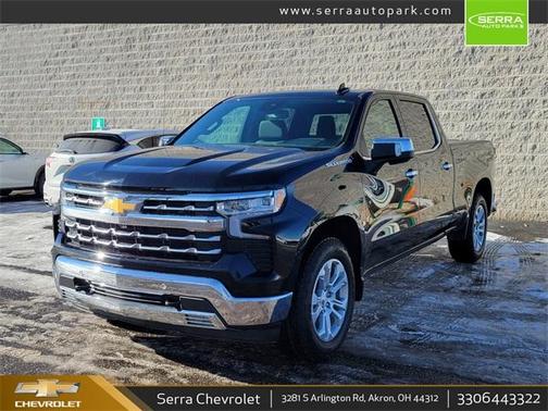 2022 Chevrolet Silverado 1500 LTZ