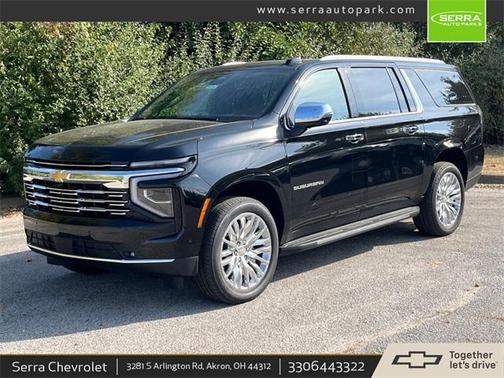 2025 Chevrolet Suburban Premier
