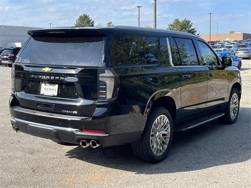 2025 Chevrolet Suburban Premier