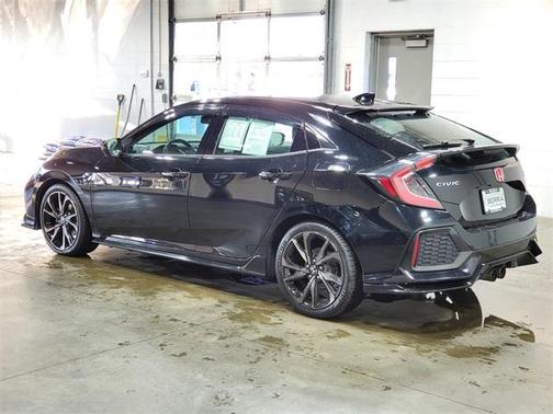 2018 Honda Civic Sport Touring
