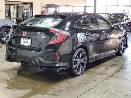 2018 Honda Civic Sport Touring