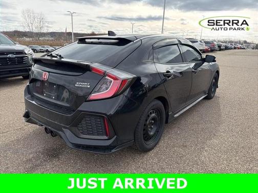 2018 Honda Civic Sport Touring