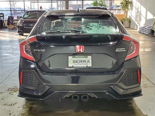 2018 Honda Civic Sport Touring
