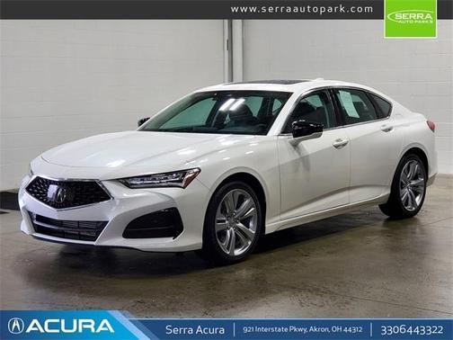 2022 Acura TLX Technology