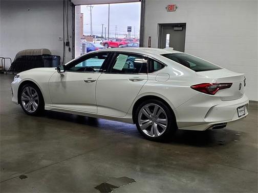 2022 Acura TLX Technology