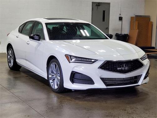 2022 Acura TLX Technology