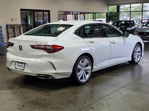 2022 Acura TLX Technology