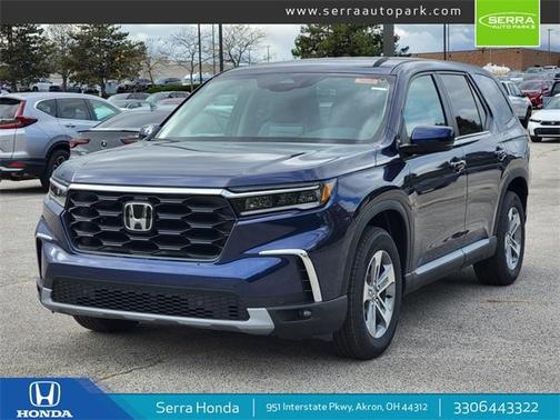 2025 Honda Pilot EX-L