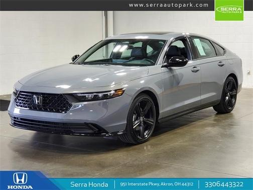 2023 Honda Accord Hybrid Sport-L