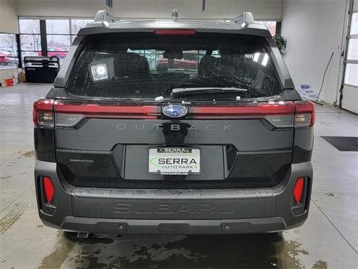 Crystal Black 2026 Subaru Outback Limited